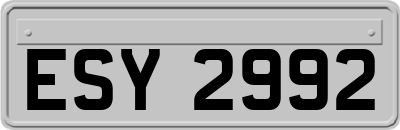 ESY2992
