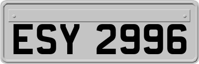 ESY2996
