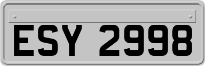 ESY2998