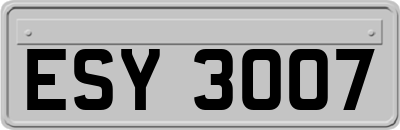 ESY3007