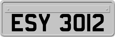 ESY3012