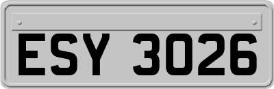 ESY3026