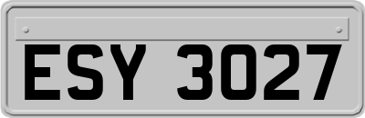 ESY3027