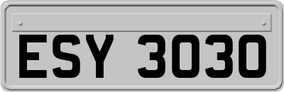 ESY3030