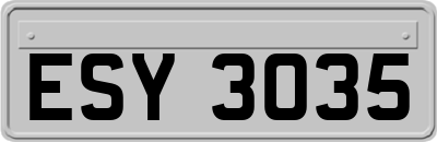 ESY3035