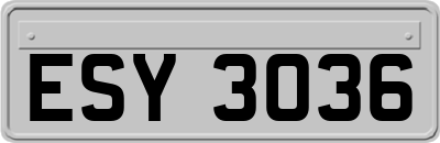 ESY3036