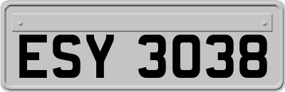 ESY3038