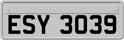 ESY3039