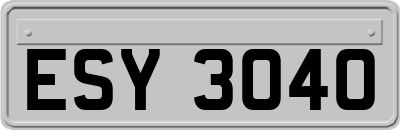 ESY3040