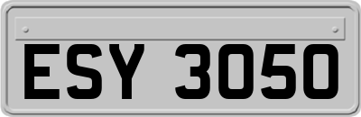 ESY3050