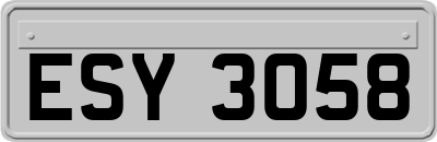 ESY3058