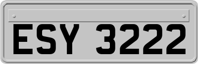 ESY3222