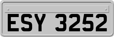 ESY3252