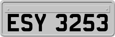 ESY3253