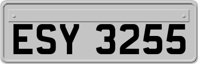 ESY3255