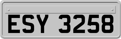 ESY3258