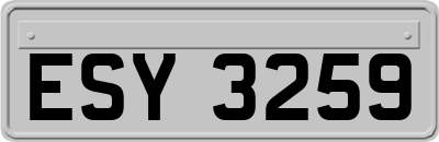 ESY3259