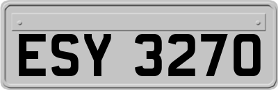 ESY3270