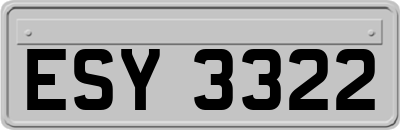 ESY3322