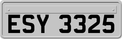 ESY3325