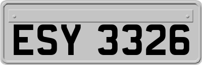 ESY3326