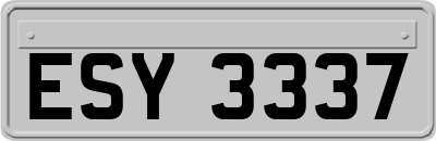 ESY3337