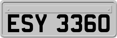 ESY3360