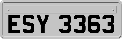ESY3363
