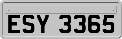 ESY3365
