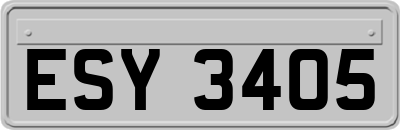 ESY3405