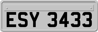 ESY3433