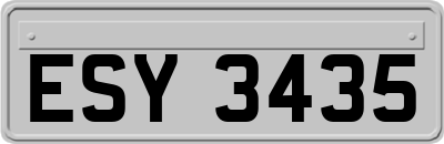 ESY3435