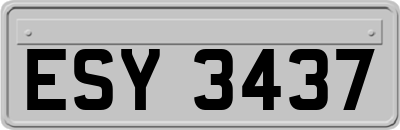 ESY3437