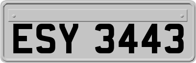 ESY3443