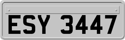 ESY3447