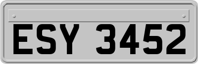 ESY3452
