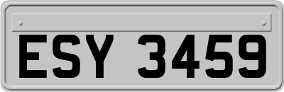 ESY3459