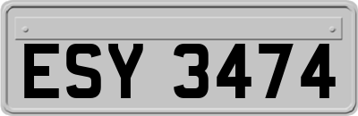 ESY3474