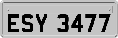 ESY3477