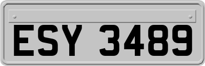 ESY3489