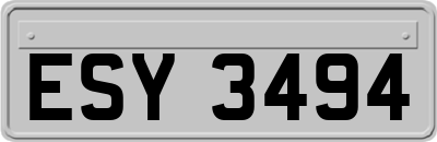 ESY3494