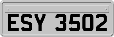 ESY3502