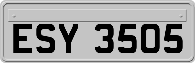 ESY3505