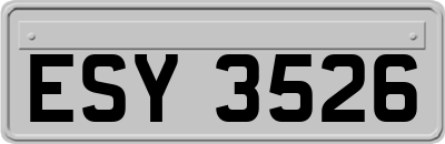 ESY3526