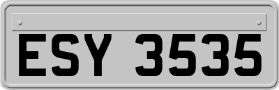 ESY3535