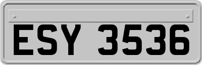 ESY3536