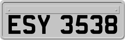 ESY3538