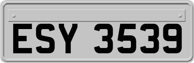 ESY3539