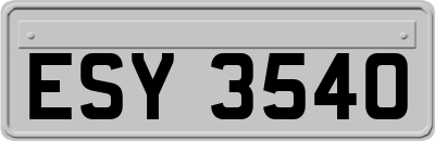 ESY3540