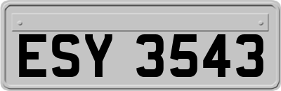 ESY3543
